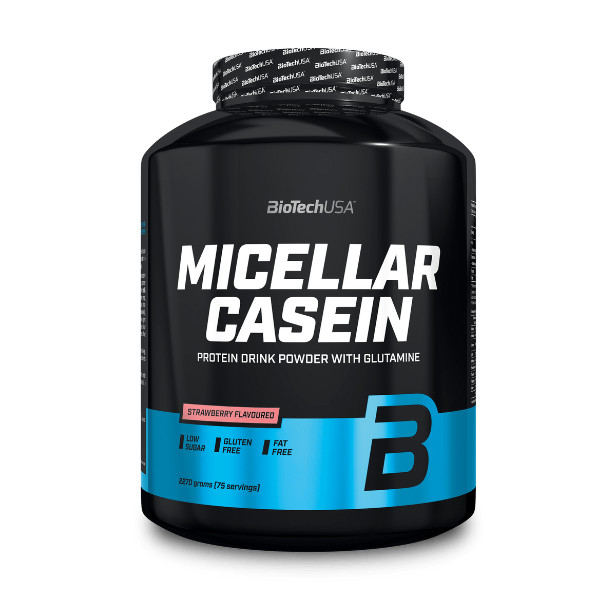 BioTechUSA Micellar Casein 2270g eiwitpoeder