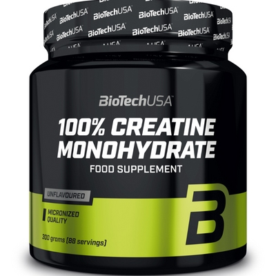 BioTechUSA 100% Creatine Monohydrate 300g poeder zonder smaak