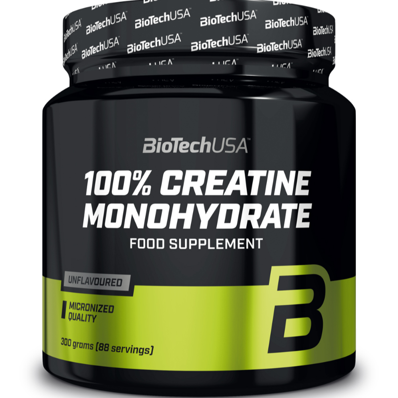 BioTechUSA 100% Creatine Monohydrate 300g poeder zonder smaak