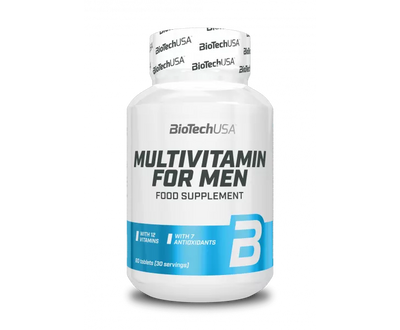 BioTechUSA Multivitamin for Men 60 tabletten