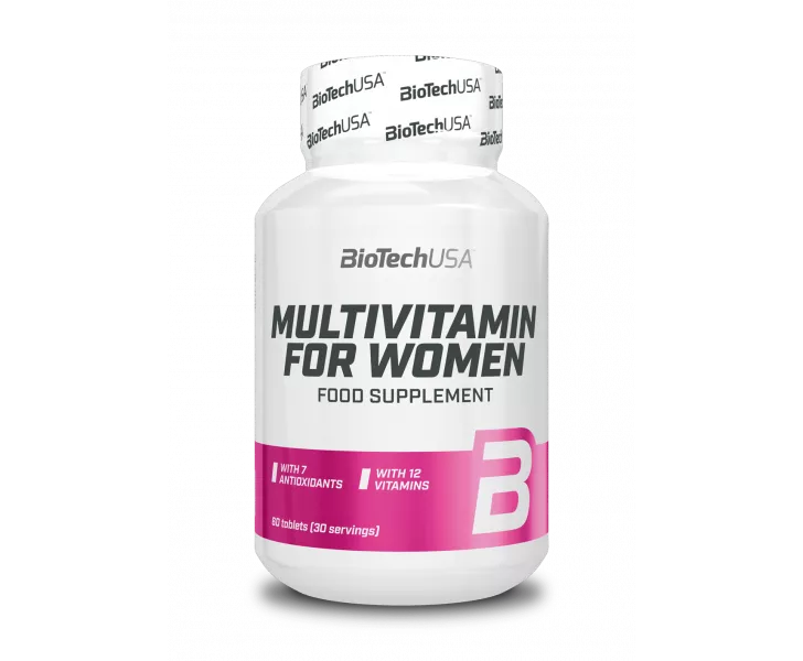 BioTechUSA Multivitamin for Women 60 tabletten