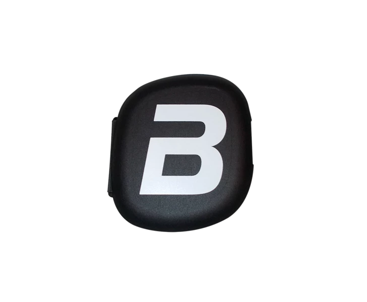 BioTechUSA zwarte pillendoos tablethouder