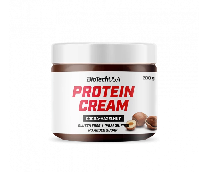 BioTechUSA Protein Cream 200g Cacao Hazelnoten