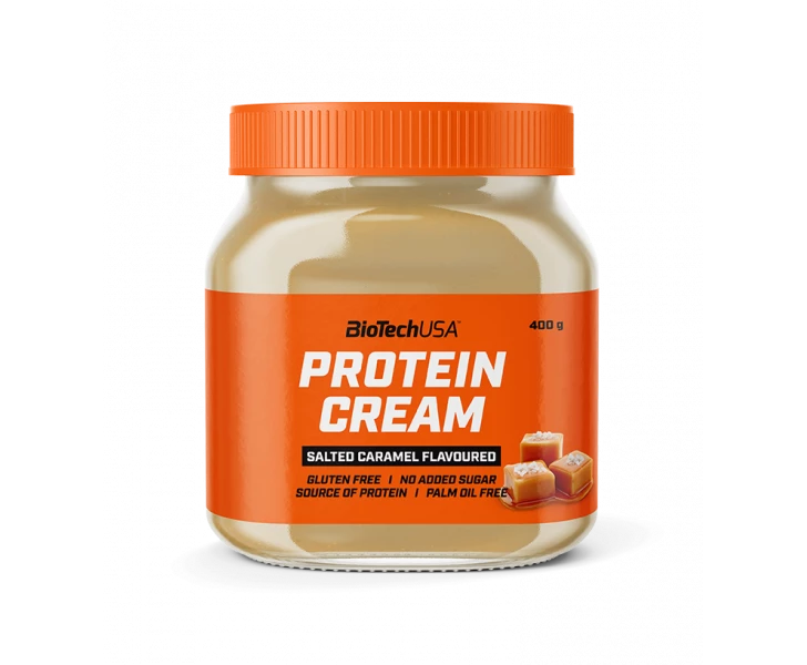 BioTechUSA Protein Cream 400g Salted Caramel