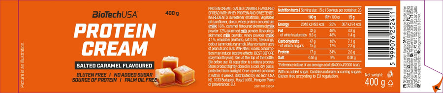 Ingrediënten Salted caramel