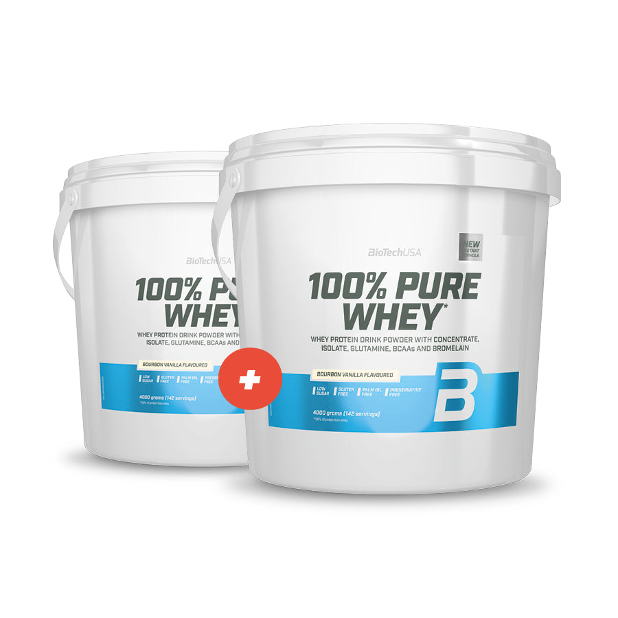 100% Pure Whey 4000g