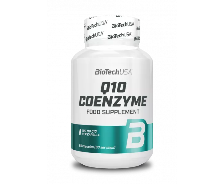 BioTechUSA Q10 Coenzyme 100mg 60 capsules