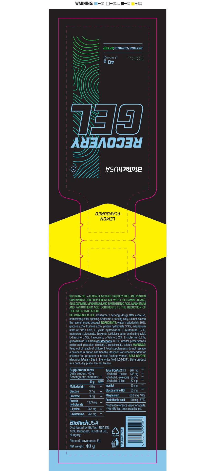 Ingrediënten Citroen