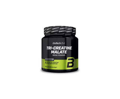 BioTechUSA Tri Creatine Malate 300g creatinepoeder