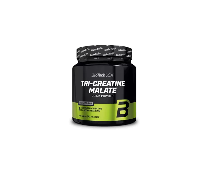 BioTechUSA Tri Creatine Malate 300g creatinepoeder