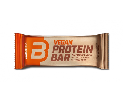 BioTechUSA Vegan Protein Bar 50g