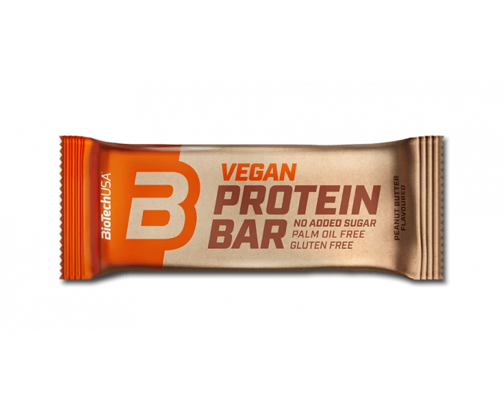 BioTechUSA Vegan Protein Bar 50g