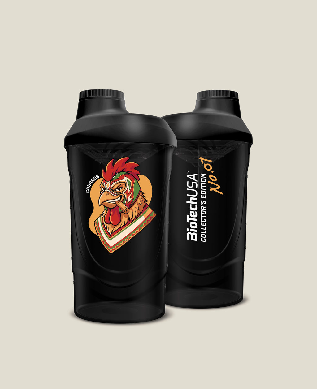 BioTechUSA Shaker Churros Limited 600ml