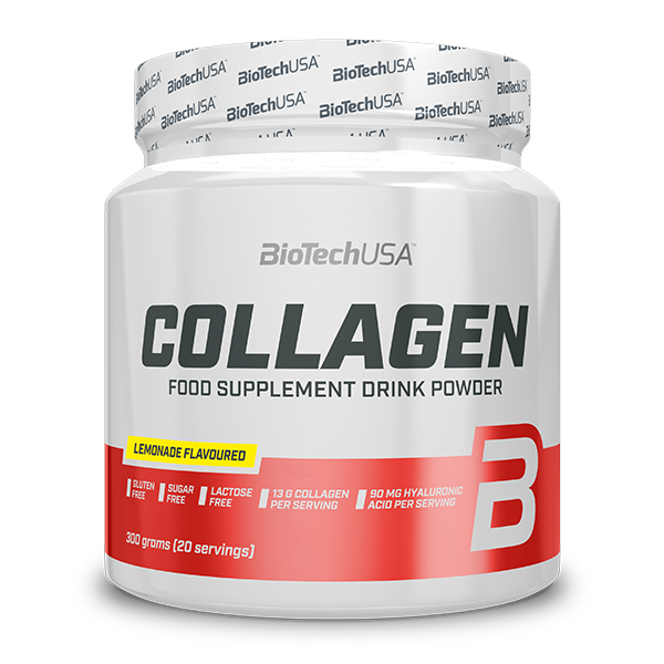 BioTechUSA Collagen 300g collageen drankpoeder