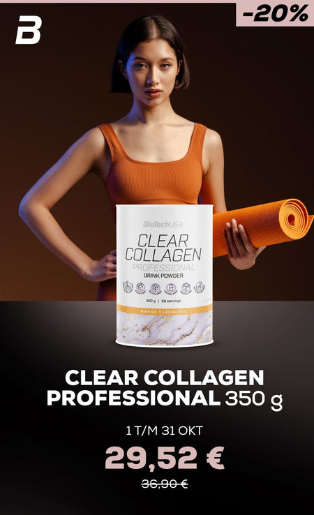Clear Collagen Professional 350g – oktoberactie