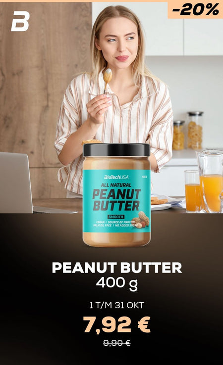 Peanut Butter 400g – oktoberactie