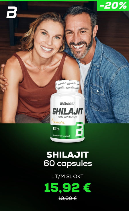Shilajit 60 caps – oktoberactie