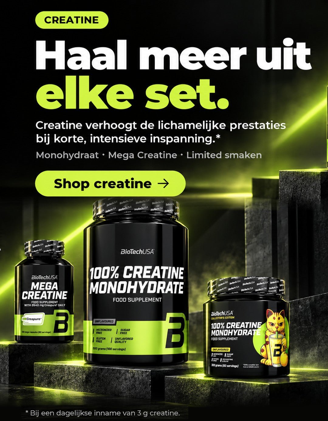 BioTechUSA creatine