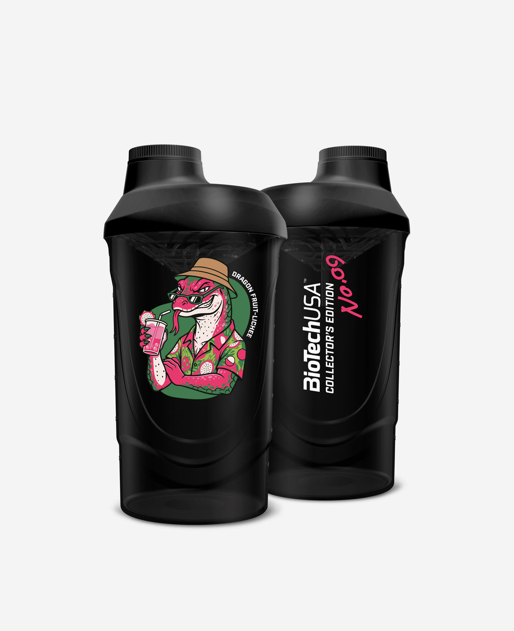 BioTechUSA Shaker Dragon Fruit Limited 600ml