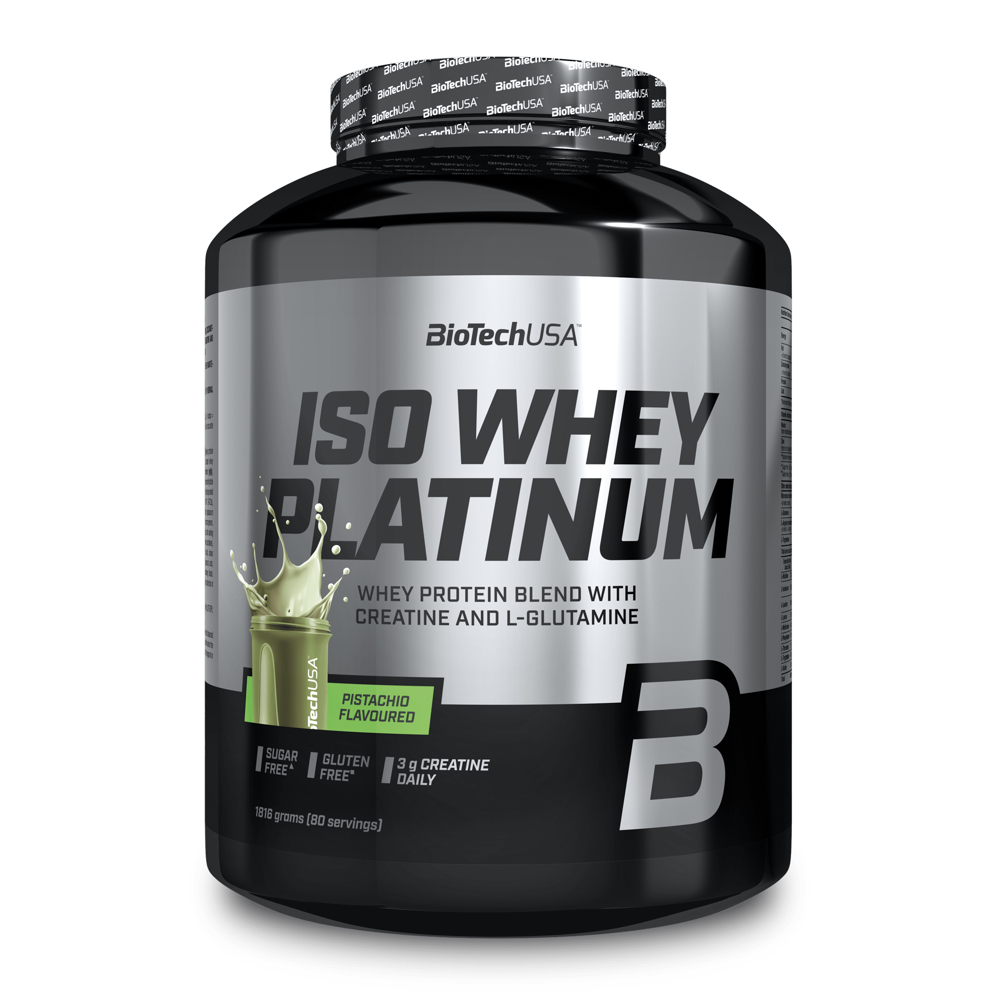 Iso Whey Platinum 1816g