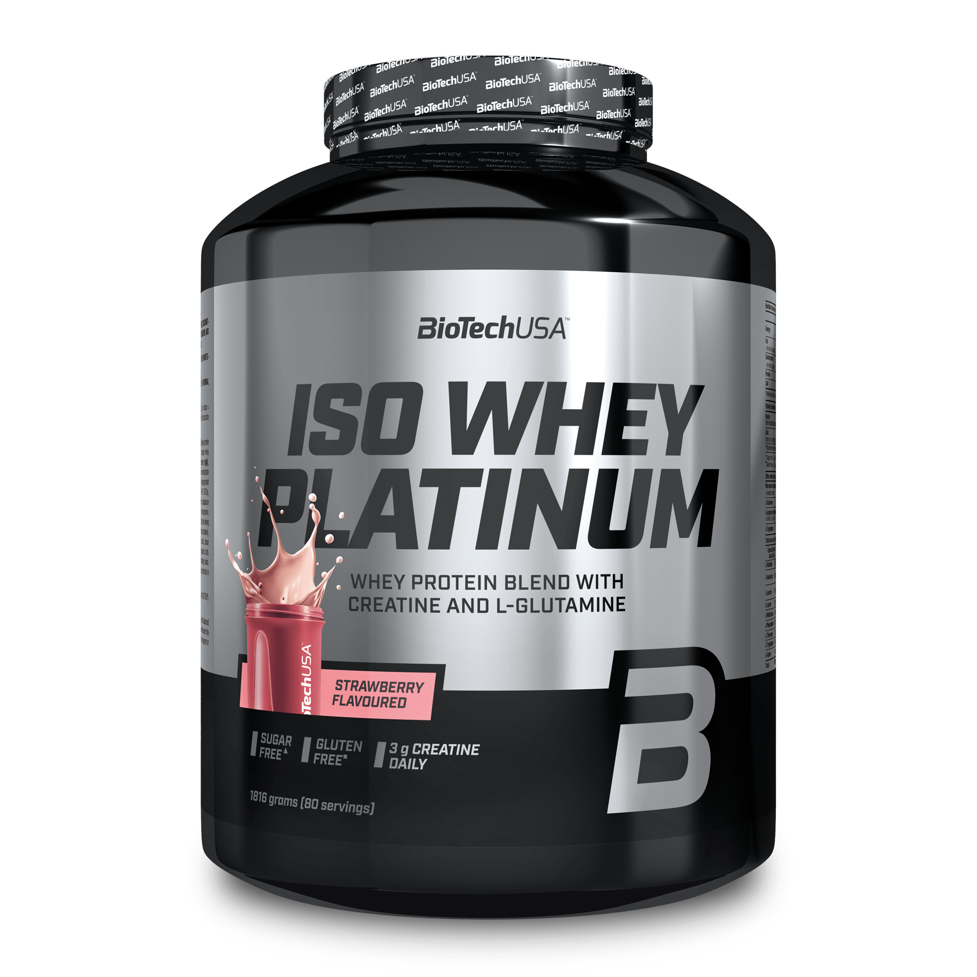 Iso Whey Platinum 1816g