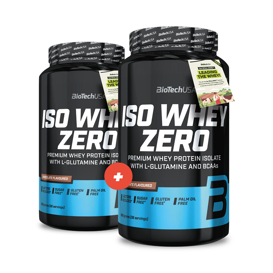 Iso Whey Zero 908g