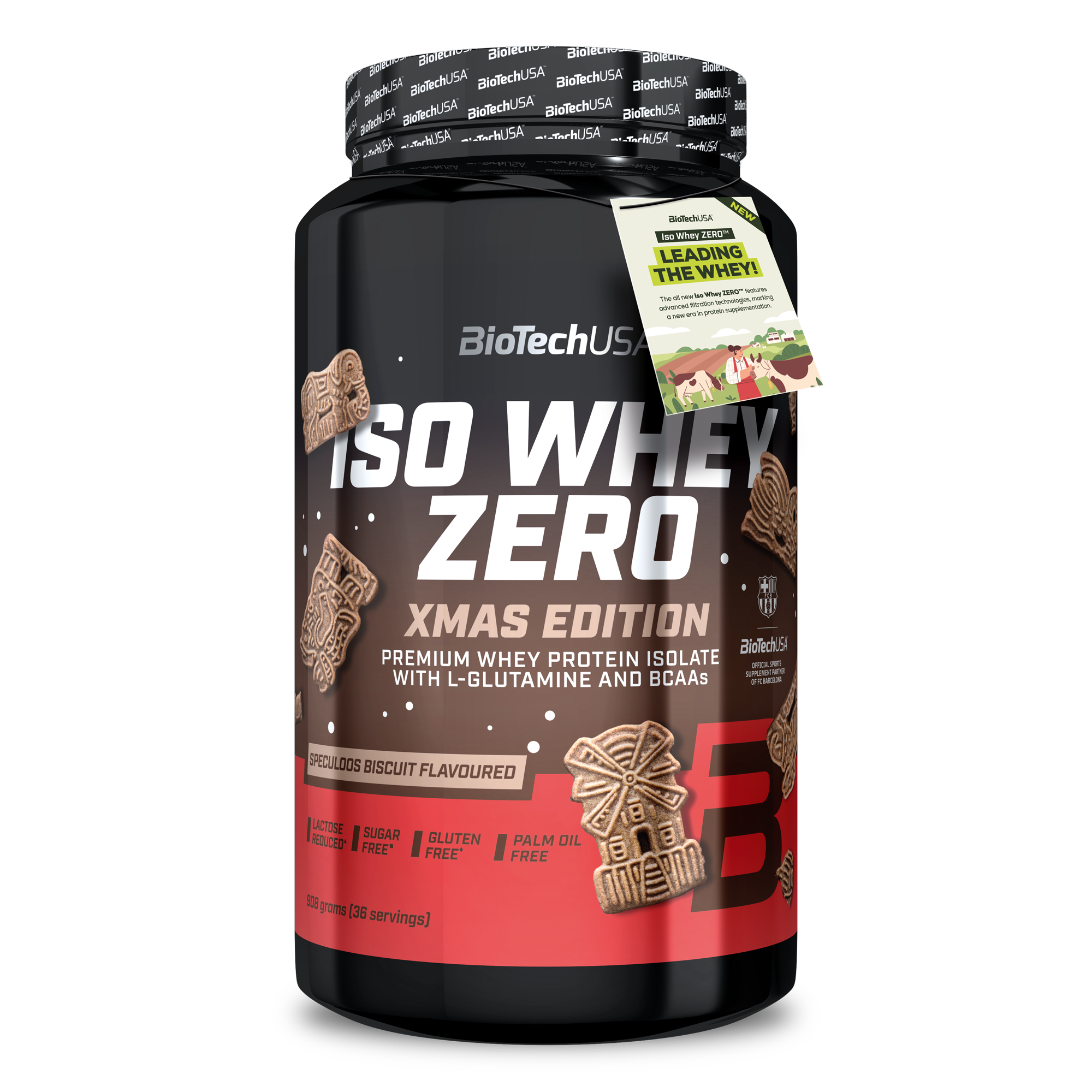 Iso Whey Zero 908g