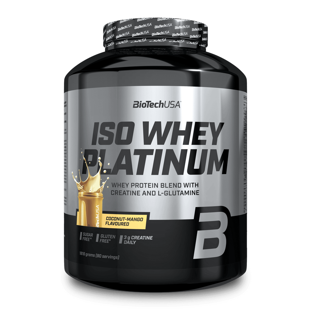 Iso Whey Platinum 1816g