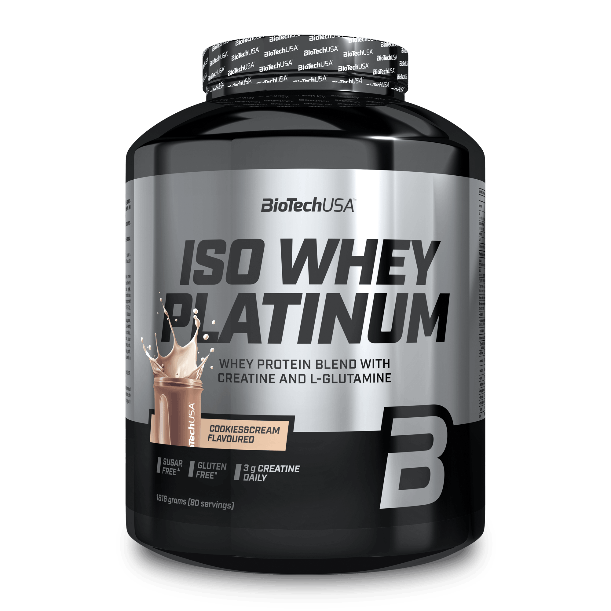 Iso Whey Platinum 1816g