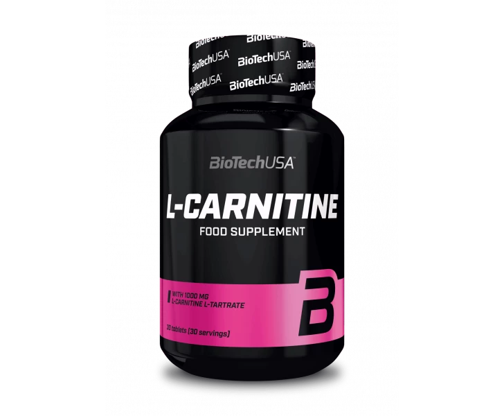 BioTechUSA L-Carnitine 1000mg 30 tabletten
