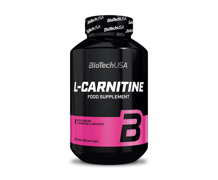BioTechUSA L-Carnitine 1000mg 60 tabletten