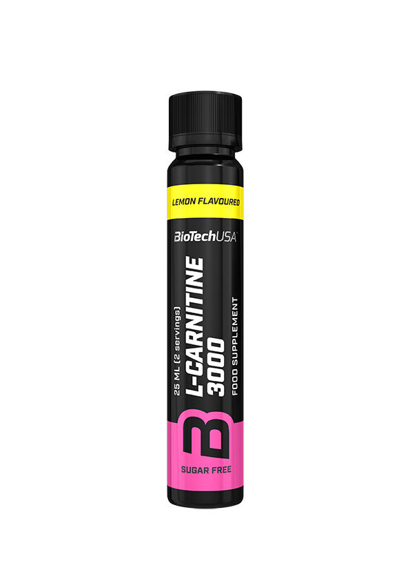 BioTechUSA L-Carnitine 3000mg Ampulla 25ml