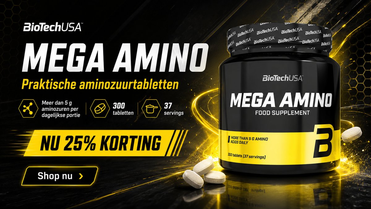 BiotechUSA Maandbieding
