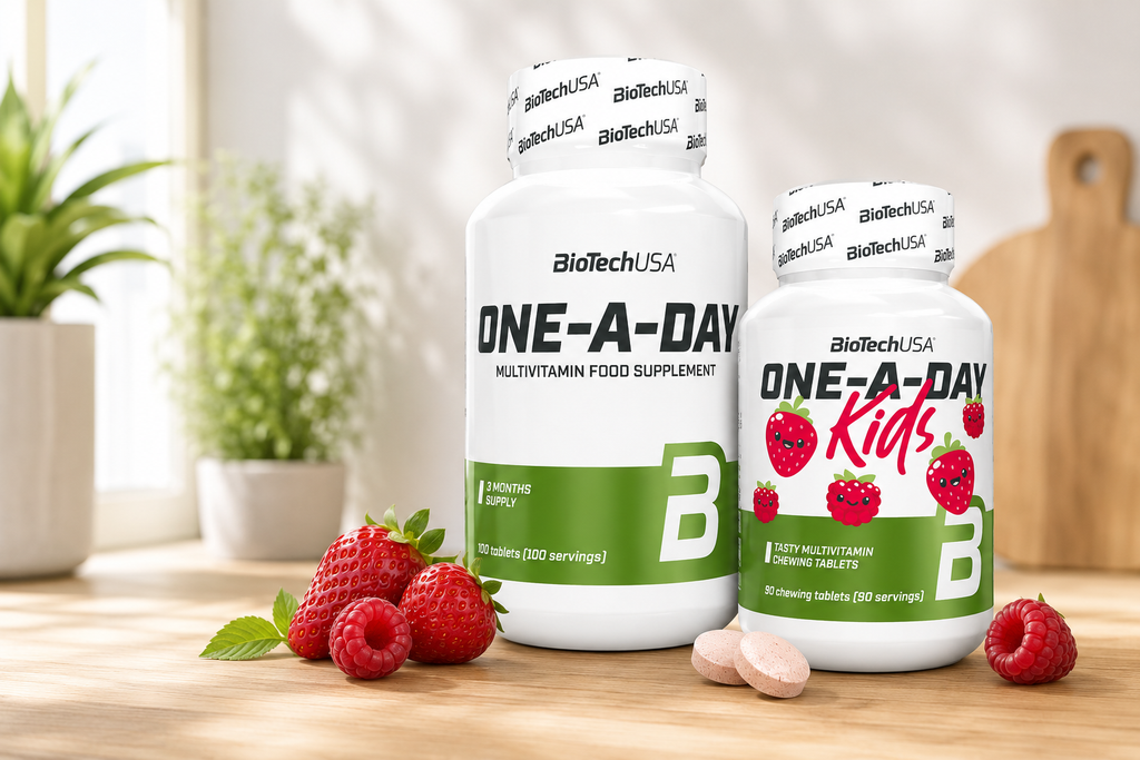 MULTIVITAMINEACTIE (ONE-A-DAY + ONE-A-DAY KIDS)
