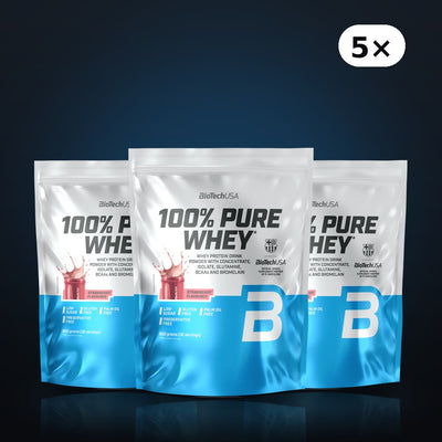 5 Producten Whey Pakket