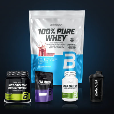 BioTechUSA Starter Pack – Compleet beginnerspakket