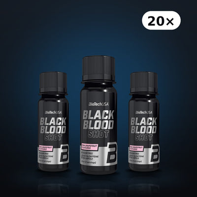 Black Blood Shot 60ml Pakket Limonade