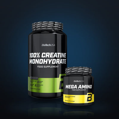 Creatine en Aminozuren Pakket met 2 producten