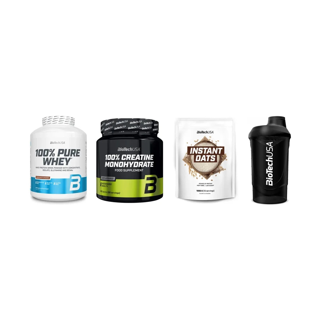 BioTechUSA Spieropbouw Starter Pack