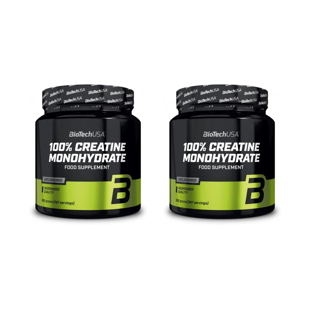 Creatine Monohydrate 500g - Mega Voordeelpak