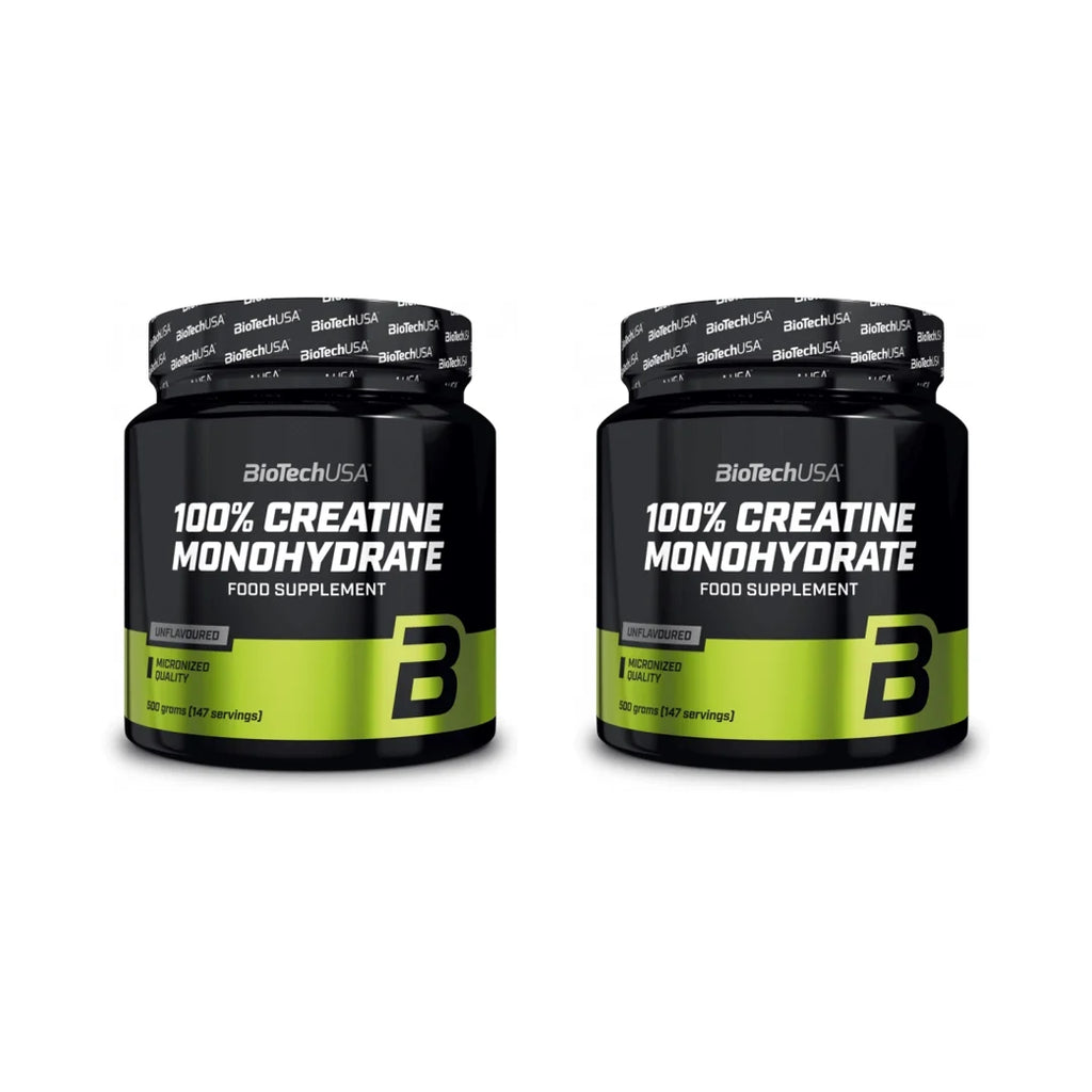 Creatine Monohydrate 500g - Mega Voordeelpak