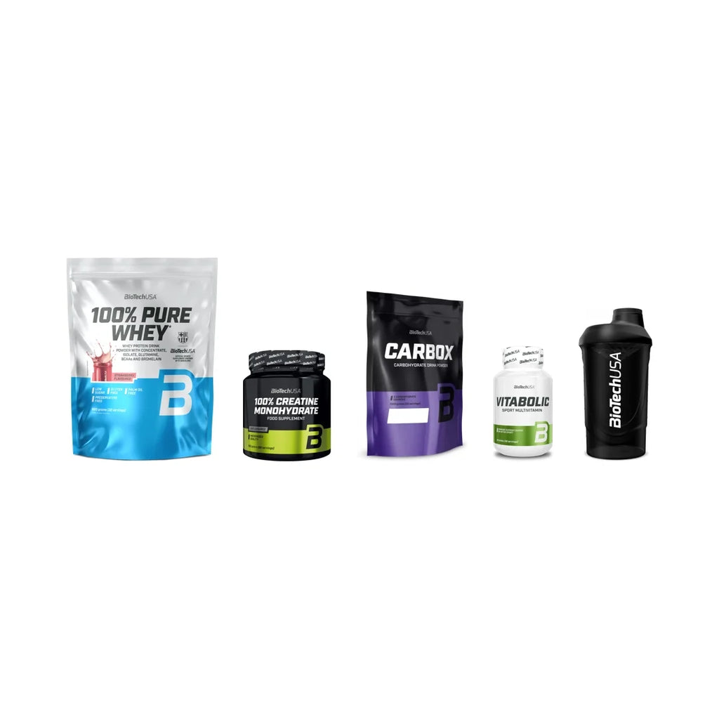 BioTechUSA Starter Pack – Complete Beginner Bundle