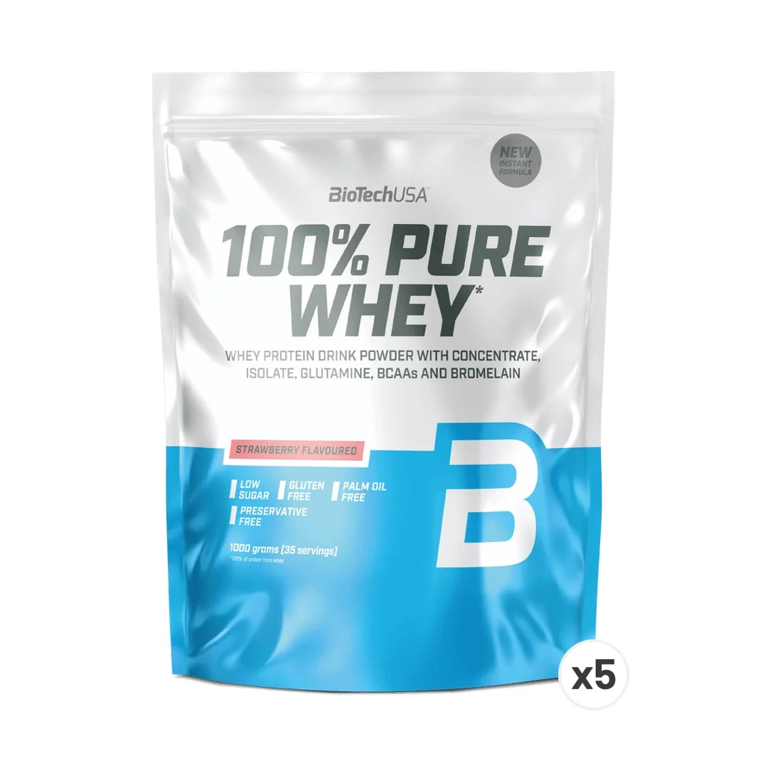 BioTechUSA 5 producten whey pakket