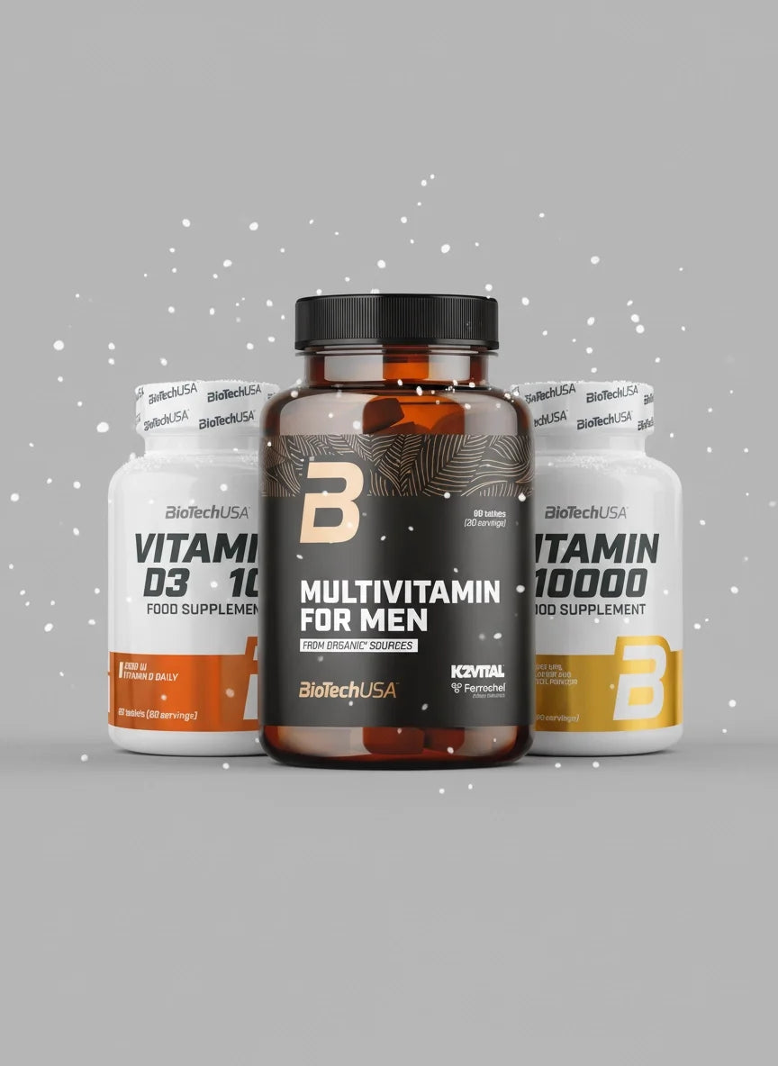 WINTER VITAMINEPAKKET VOOR MANNEN