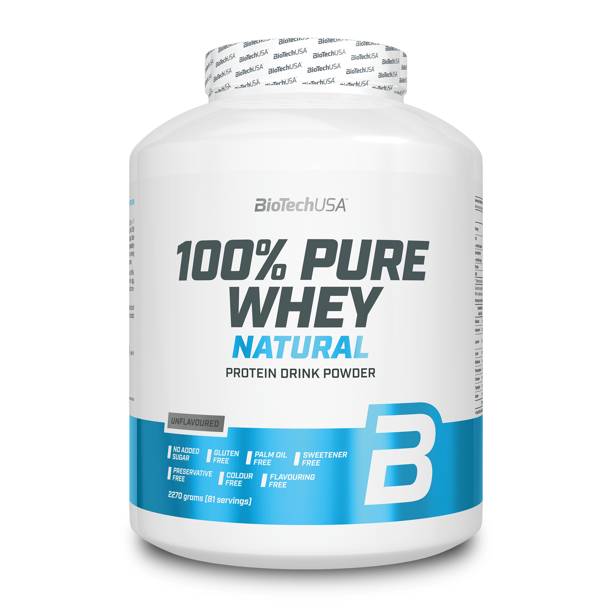 100% Pure Whey 2270g