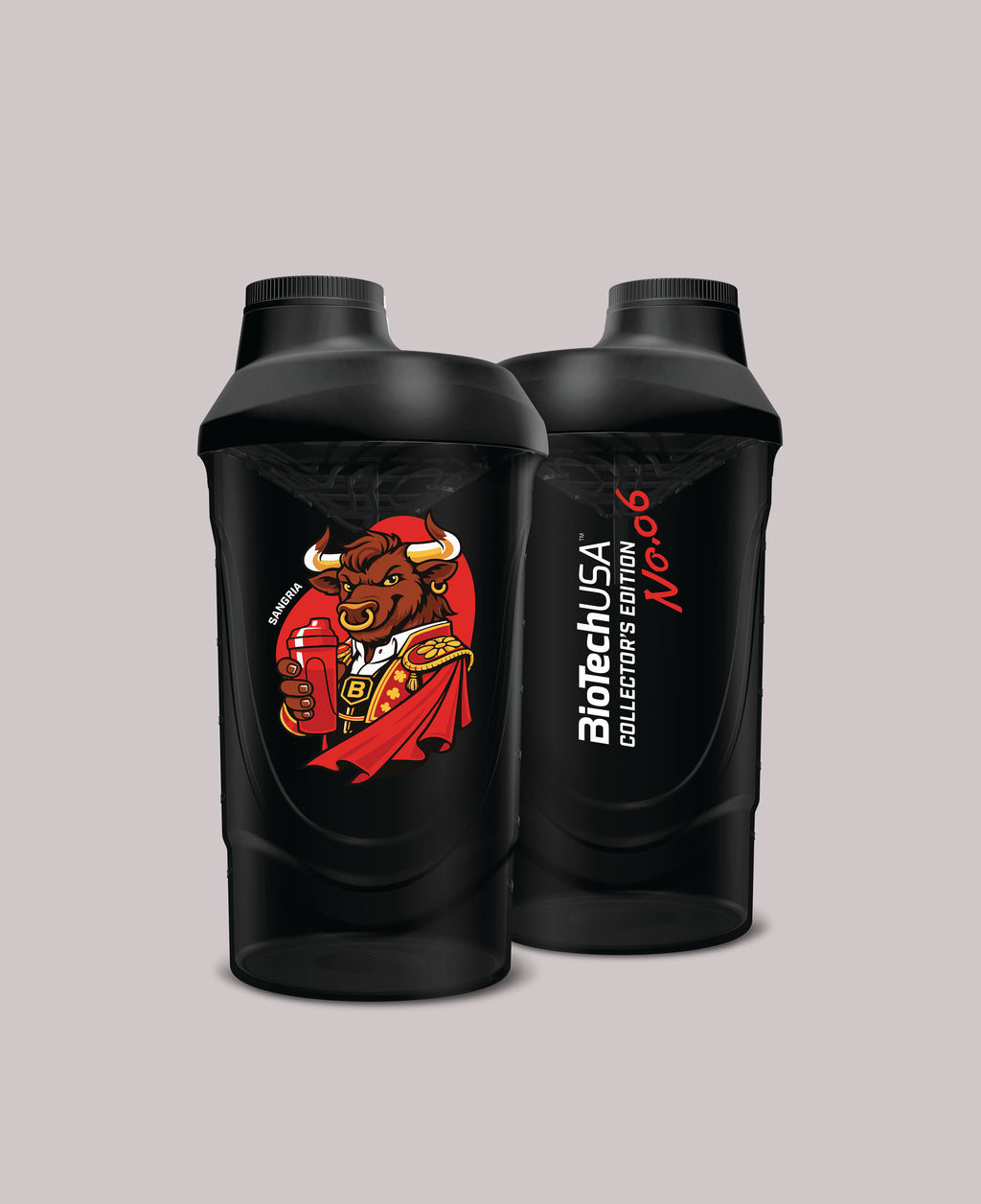 BioTechUSA Shaker Sangria Limited 600ml