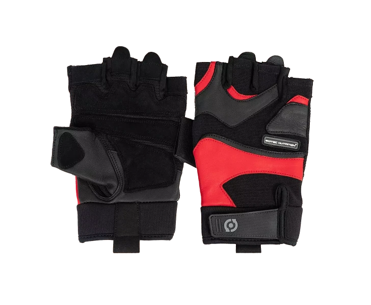 Scitec RED Style leather gloves