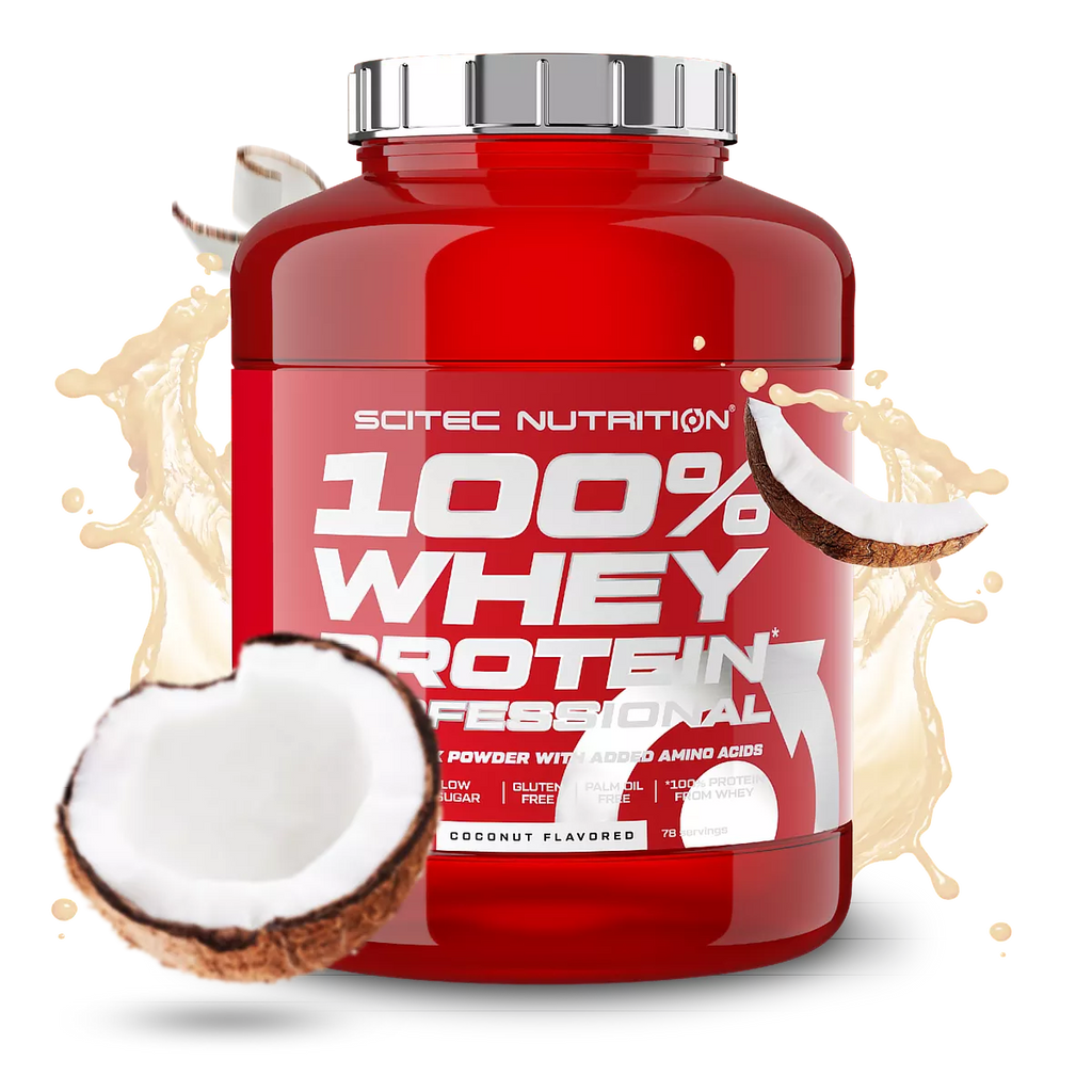 Scitec 100% Whey Protein Professional 2350g