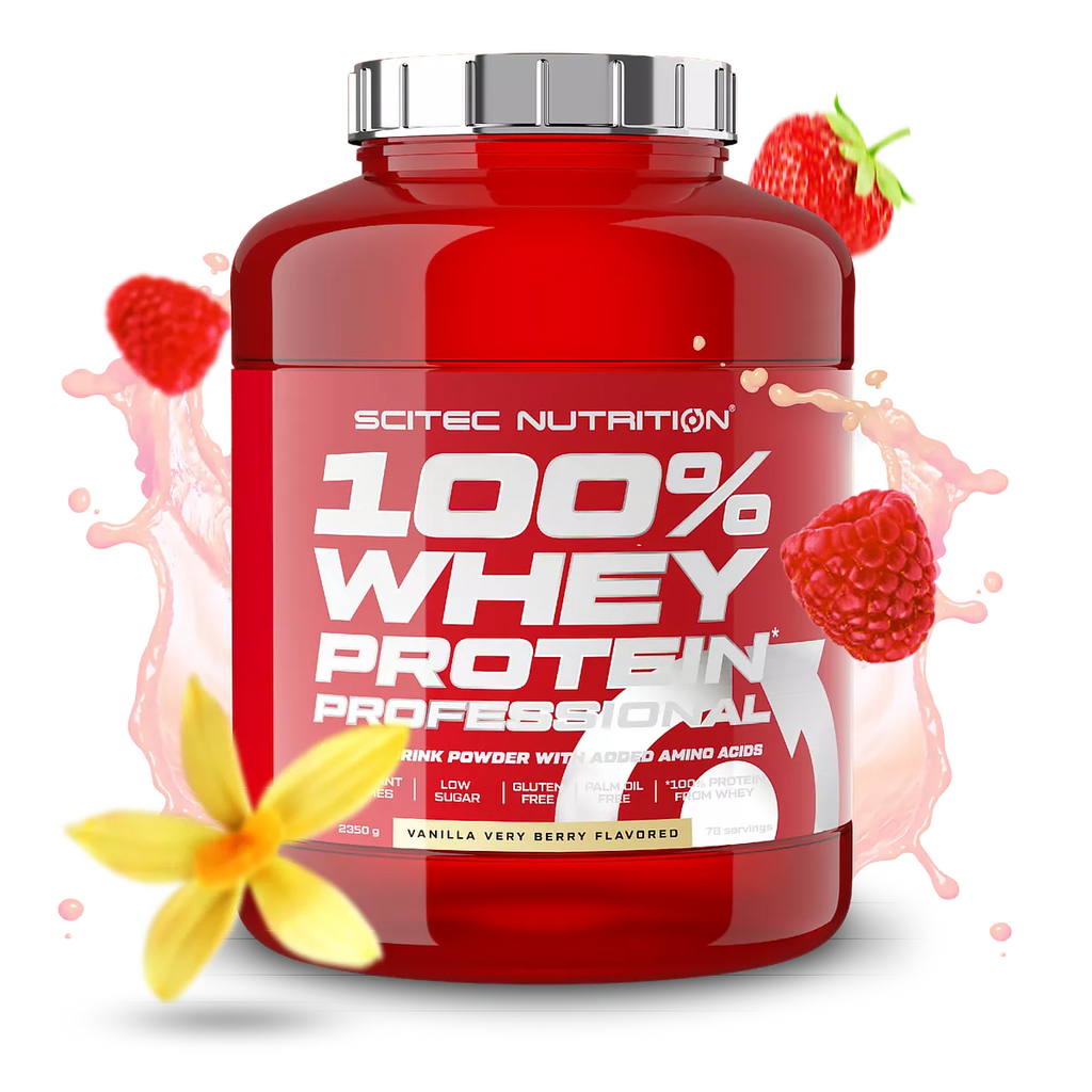 Scitec 100% Whey Protein Professional 2350g