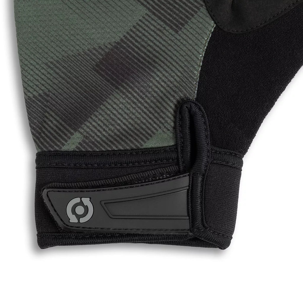 Scitec GREEN Style leather gloves